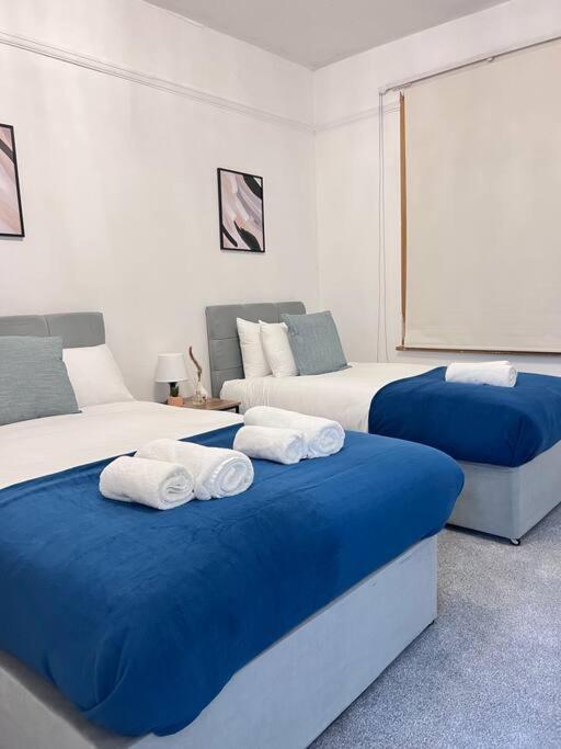 Spacious 3 Bed Flat - Beach Nearby - No Pets Southend-on-Sea Exterior photo