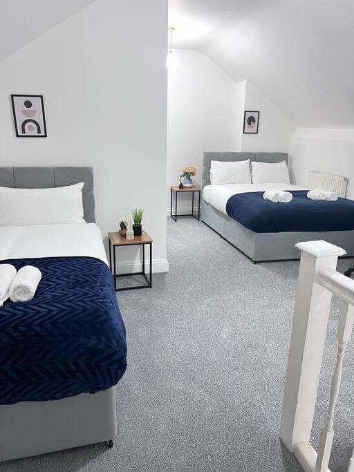 Spacious 3 Bed Flat - Beach Nearby - No Pets Southend-on-Sea Exterior photo